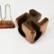 Mid-Century Teak Pipe Stands, 1960s, Set of 2, Image 9