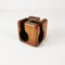 Mid-Century Teak Pipe Stands, 1960s, Set of 2, Image 10