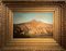 Alessandro La Volpe, View of Pompeii, Oil on Canvas, 1800s, Framed, Image 1