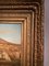 Alessandro La Volpe, View of Pompeii, Oil on Canvas, 1800s, Framed, Image 6