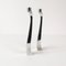 Postmodern Nessy Candlesticks from Escapade Paris, France, 1980s, Set of 2 4