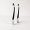 Postmodern Nessy Candlesticks from Escapade Paris, France, 1980s, Set of 2, Image 4