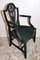 Antique English King Chair, 1860, Image 2