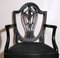 Antique English King Chair, 1860, Image 9