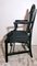 Antique English King Chair, 1860 3