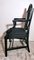 Antique English King Chair, 1860, Image 3