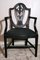 Antique English King Chair, 1860 5