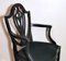 Antique English King Chair, 1860, Image 8