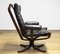 Dark Brown Leather Superstar Lounge Chairs attributed to Sigurd Ressell for Trygg, 1970s, Set of 2 6