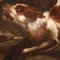 Lombardischer Künstler, Der Hirte mit seinen Hunden, 1660, Öl auf Leinwand, Gerahmt 4