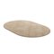 Tapis Oval Corn #02 Modern Minimal Oval Shape Hand-Tufted Rug by TAPIS Studio 2