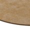 Tapis Oval Caramel #03 Modern Minimal Oval Shape Hand-getufteter Teppich von TAPIS Studio 3