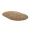 Tapis Oval Caramel #03 Modern Minimal Oval Shape Hand-Tufted Rug by TAPIS Studio 2
