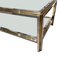 Chrome and Brass Coffee Tables, 1960s, Set of 2, Image 2