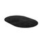 Tapis Oval Schwarz #05 Modern Minimal Oval Shape Hand-getufteter Teppich von TAPIS Studio 2