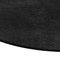 Tapis Oval Black #05 Modern Minimal Oval Shape Hand-Tufted Rug by TAPIS Studio 3