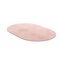 Tapis Oval Baby Rose #06 Modern Minimal Oval Shape Hand-Tufted Rug by TAPIS Studio 2