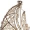 Lámpara de araña de barco italiana, años 50, Imagen 3