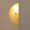 Vintage Italian Wall Light in Amber Murano Glass with Brass Structure, 1960s 9