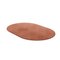 Tapis Oval Ocker #10 Modern Minimal Oval Shape Hand-getufteter Teppich von TAPIS Studio 2