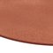 Tapis Oval Ocker #10 Modern Minimal Oval Shape Hand-getufteter Teppich von TAPIS Studio 3