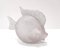 Postmodern Pink Scavo Glass Fish Figure, 1980s, Image 4