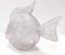 Postmodern Pink Scavo Glass Fish Figure, 1980s 7