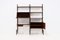 Free Standing Teak Wall Shelf by Louis Van Teeffelen for Webe, 1958, Image 3