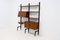 Free Standing Teak Wall Shelf by Louis Van Teeffelen for Webe, 1958 10