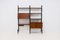 Free Standing Teak Wall Shelf by Louis Van Teeffelen for Webe, 1958 1