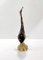 Large Vintage Brown and Amber Murano Glass Shark from Seguso, 1960s 4