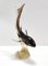 Large Vintage Brown and Amber Murano Glass Shark from Seguso, 1960s 5