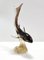 Large Vintage Brown and Amber Murano Glass Shark from Seguso, 1960s, Image 5