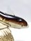 Large Vintage Brown and Amber Murano Glass Shark from Seguso, 1960s 11