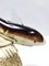 Large Vintage Brown and Amber Murano Glass Shark from Seguso, 1960s, Image 11