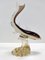 Large Vintage Brown and Amber Murano Glass Shark from Seguso, 1960s, Image 6