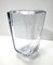 Vintage Thick Transparent Glass Vase by Strombergshyttan, 1960s, Image 5