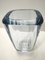 Vintage Thick Transparent Glass Vase by Strombergshyttan, 1960s 1