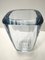 Vintage Thick Transparent Glass Vase by Strombergshyttan, 1960s, Image 1