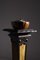 Pedestal italiano de terciopelo atribuido a Carlo Bugatti, años 20, Imagen 4