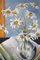 Suzie Bishop, Still Life of Daisies, Oil on Board, Framed, Image 7