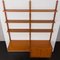 Danish Wall Unit in Teak by Preben Sorensen, 1960s 9