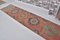 Alfombra de pasillo decorativa Oushak de lana, años 60, Imagen 8