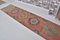 Oushak Decorative Wool Runner Rug, 1960s 8