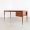 Teak Desk Model 66 - Erik Hansen for Haslev, 1960s 1