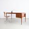 Teak Desk Model 66 - Erik Hansen for Haslev, 1960s 2