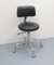 Office Chair in Black Synthetic Leather, 1965 3