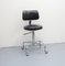 Office Chair in Black Synthetic Leather, 1965 11