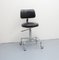 Office Chair in Black Synthetic Leather, 1965, Image 11