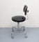 Office Chair in Black Synthetic Leather, 1965 8
